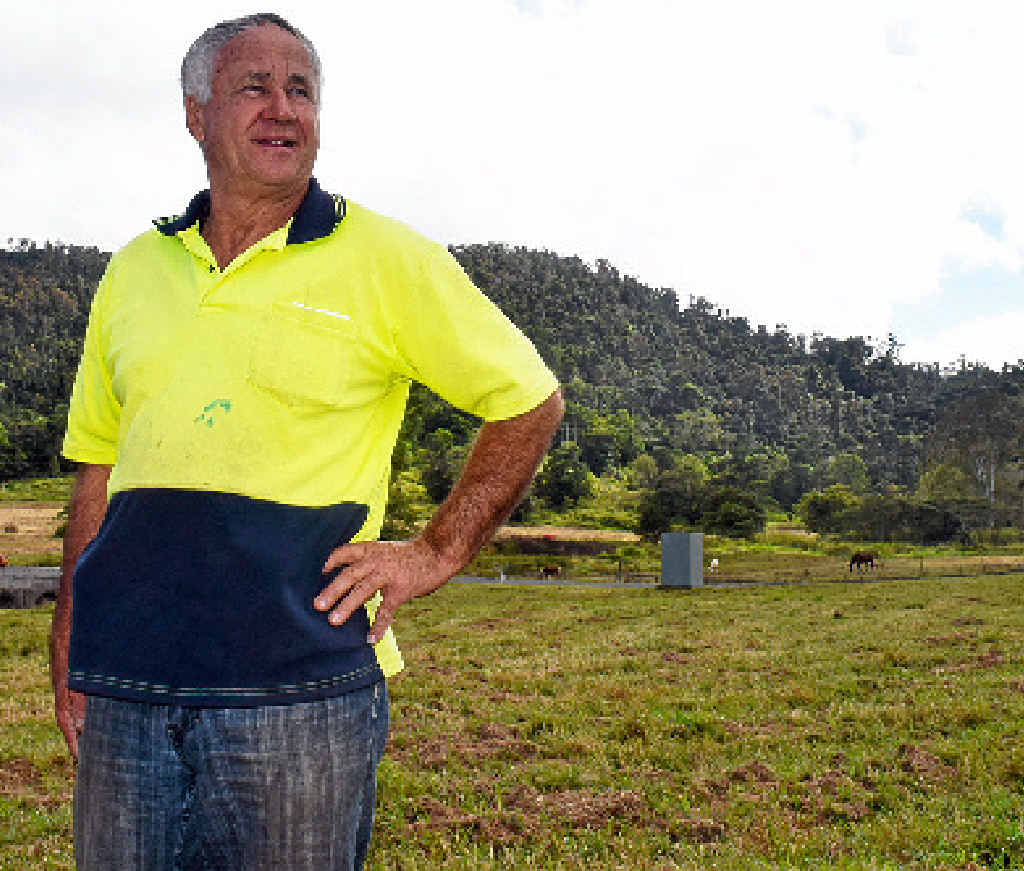 ON THE RISE: Louie Berger’s newest estate Telford Rise is open for sale.